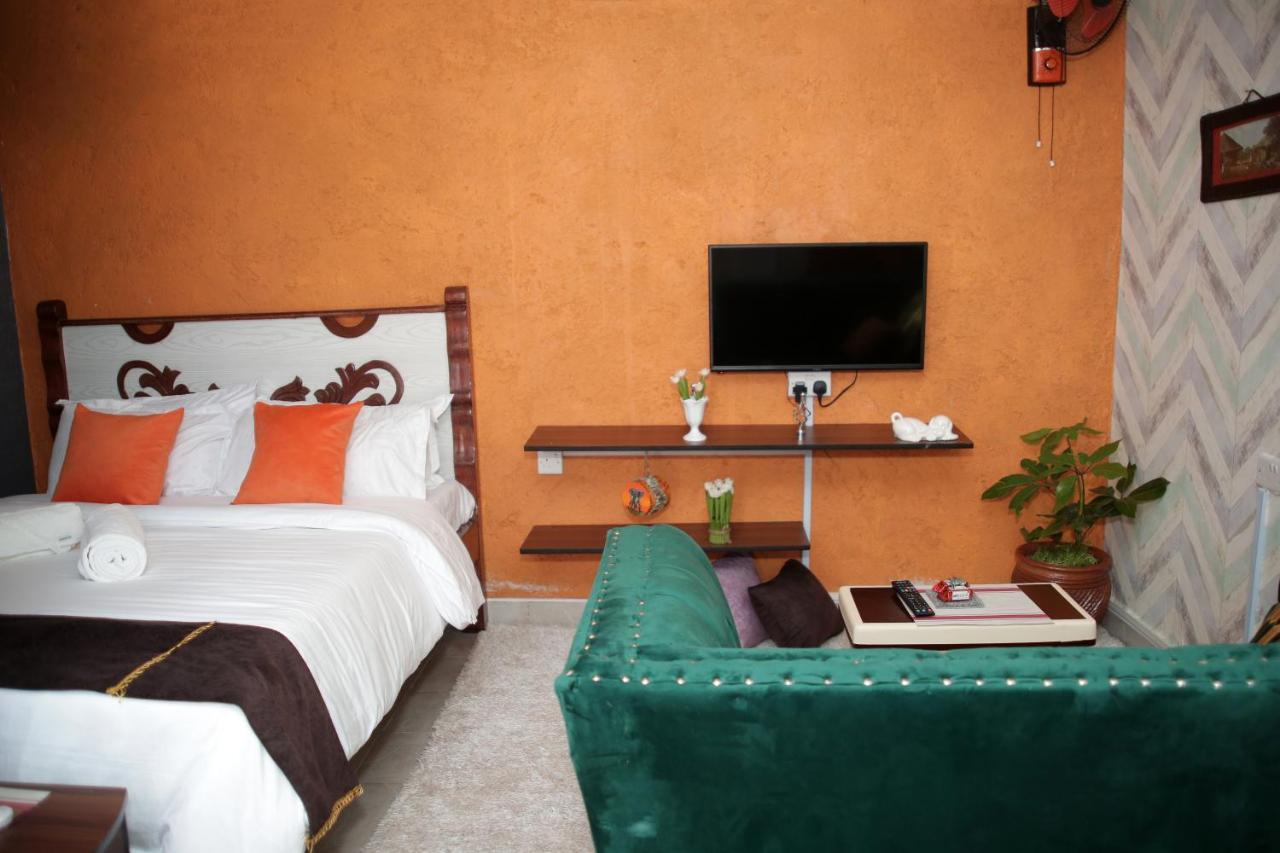 Little Nile Studio Homestays Nakuru City Esterno foto